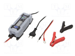 Charger: for rechargeable batteries; 6/12V; 5A; IP65