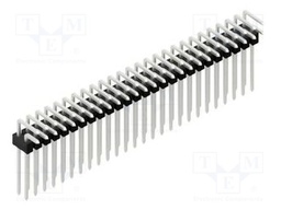 Connector: pin strips; pin header; male; PIN: 52; 2.54mm; THT; 2x26