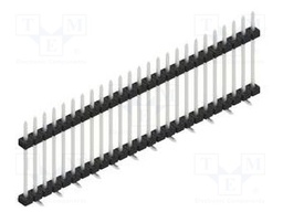Connector: pin strips; pin header; male; PIN: 25; 2mm; SMT; 1x25