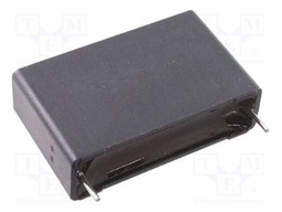 Capacitor: polypropylene; ECWFE; 1uF; 31x9x19mm; THT; ±10%; 27.5mm