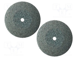 Grinding wheels; Ø: 22mm; ceramic grinding,grinding glass; 2pcs.