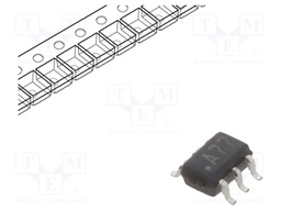 Operational Amplifier, 1 Amplifier, 1.4 MHz, 0.42 V/µs, 1.8V to 5V, SC-70, 6 Pins