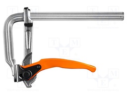 Parallel clamp; Grip capac: max.200mm; D: 120mm; carpentry works