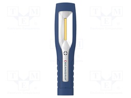 Torch: LED; 15h; L: 261mm; 60lm,150lm,600lm; IP54; 6000K; -10÷40°C