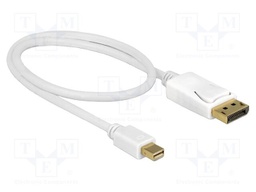 Cable; DisplayPort plug,mini DisplayPort plug; DisplayPort 1.2