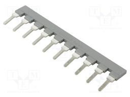 Rail mounted connector EB10-15-11