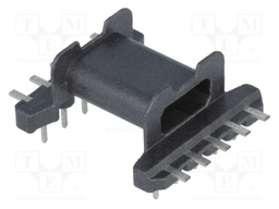 Coilformer: with pins; vertical; Mat: plastic; No.of term: 10