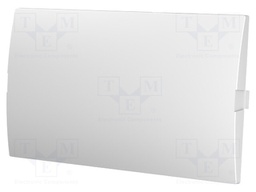 Front panel; prominent