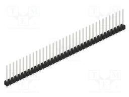 Connector: pin strips; pin header; male; PIN: 36; 2.54mm; THT; 1x36