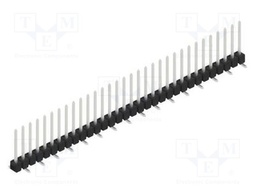 Connector: pin strips; pin header; male; PIN: 32; 2.54mm; SMT; 1x32