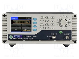 Generator: function; 5MHz; touch screen,LCD TFT 2,8"; 320x240