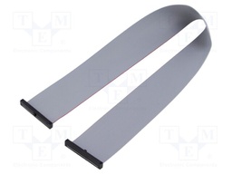 Ribbon cable with IDC connectors; Tape ph: 0.64mm; 381mm