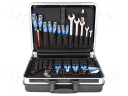 Kit: general purpose; case; 74pcs.