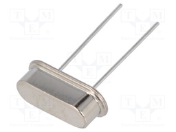 Resonator: quartz; 3.6864MHz; ±30ppm; 20pF; THT; HC49-S