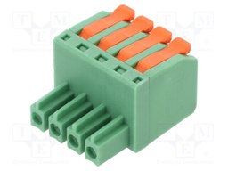 Connector: pluggable terminal block; plug; female; PL; 10A; 300V