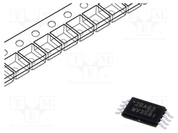 IC: operational amplifier