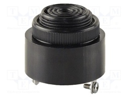 Sound transducer: piezo signaller; screw; 3.3kHz; 12mA; -30÷85°C