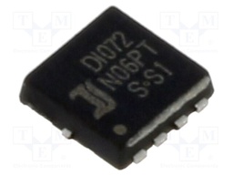 Transistor: N-MOSFET; unipolar; 65V; 46A; Idm: 280A; 43W; QFN3X3