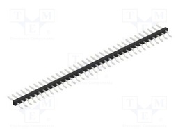 Connector: pin strips; pin header; male; PIN: 35; 2mm; SMT; 1x35