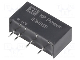 Converter: DC/DC; 1W; Uin: 24V; 5VDC; Iout: 200mA; SIP; 2.4g; 150kHz