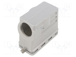 Enclosure: for HDC connectors; C146; size E16; for cable; high