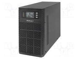 Power supply: UPS; 3000W; 3000VA; Uin: 110÷300V; 392x190x320mm