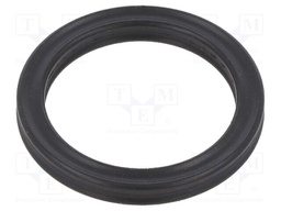X-ring washer; NBR; Thk: 2.62mm; Øint: 17.13mm; -40÷100°C
