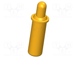 Test needle; Operational spring compression: 1mm; 5A; Ø: 1.3mm