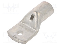 Tip: ring tube; M8; 150mm2; crimped; for cable; straight; tinned