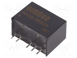 Converter: DC/DC; 3W; Uin: 18÷75V; Uout: 5VDC; Uout2: -5VDC; SIP6