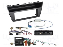 Adapter for control from steering wheel; Škoda; black