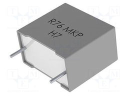 Capacitor: polypropylene