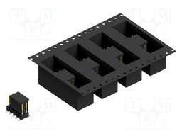Connector: pin strips; pin header; male; PIN: 10; 2.54mm; SMT; 2x5