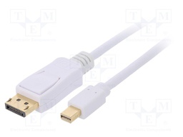 Cable; DisplayPort 1.1; DisplayPort plug,mini DisplayPort plug