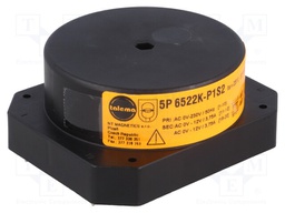 Transformer: toroidal; 90VA; 230VAC; 12V; 12V; 1kg; Leads: for PCB