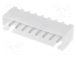 Socket; wire-board; male; XH; 2.5mm; PIN: 8; THT; 250V; 3A; -25÷85°C