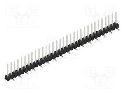 Connector: pin strips; pin header; male; PIN: 32; 2.54mm; SMT; 1x32
