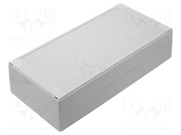 Enclosure: multipurpose; X: 120mm; Y: 240mm; Z: 60mm; ABS; IP65