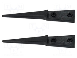 Spare part: tip; Blades: straight; ESD; 2pcs; BRN-5-431