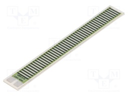Resistor: thick film; heating; glued; 881.6Ω; 60W; 76.2x9.53x1mm