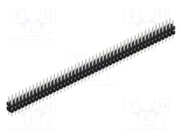Connector: pin strips; pin header; male; PIN: 94; 2mm; THT; 2x47