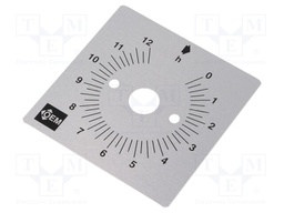 Scale for mechanical timer; Application: MI2R