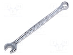Wrench; combination spanner; 7mm; L: 122mm; satin