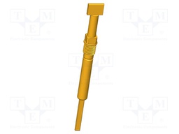 Test needle; Operational spring compression: 4mm; 8A; Ø: 4mm; 1.5N