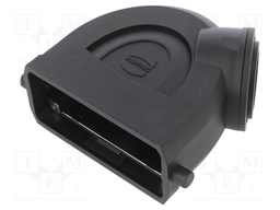 Enclosure: for rectangular connectors; Han Eco B; size 16B; M32