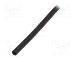 Spiral wrapping; ØBundle : 5÷20mm; polyetylene; black; L: 5m