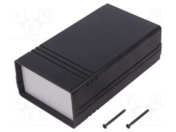 Enclosure: multipurpose; with panel; DESIGNER; X: 85mm; Y: 145mm