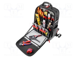 Kit: for assembly work; for electricians; Modular X18; 23pcs.