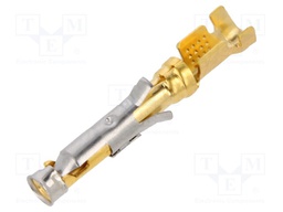 Contact; female; 0.75÷1.5mm2; 18AWG÷16AWG; Type III+; gold-plated