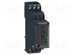 Module: voltage monitoring relay; DIN; relay 2 NO / NC; 0.1÷30s